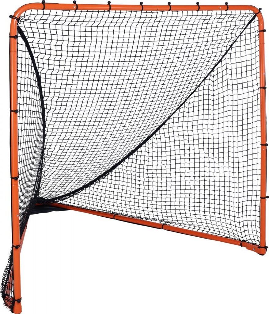 Faltbares und tragbares Lacrosse-Tor - 6' x 6' Lacrossenetz - Stahlrahmen-TrainingsnetzSM - Hinterhof-Lacrosse-Trainingsausrüstung - Schnell und e...
