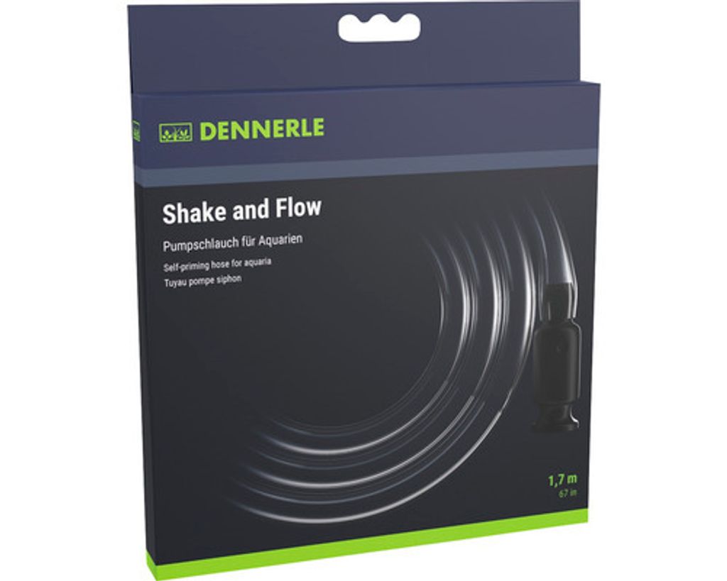 Dennerle Shake and Flow - Tuyau de pompage pour aquariums Image du produit 