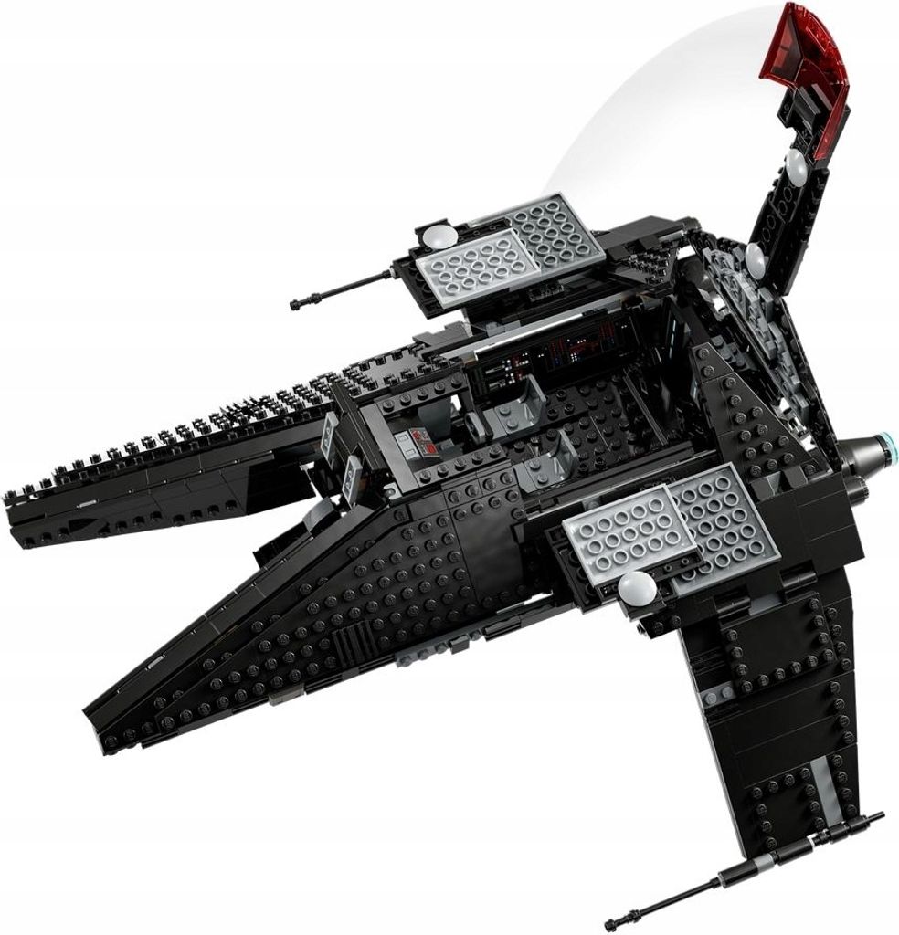 LEGO® Star Wars™ 75336 Inkvizítorská dopravná loď Scythe™ Obrázok produktu 23