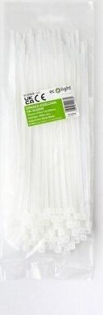 Kabelbinder OK-36200W 3,6x200mm WEISS