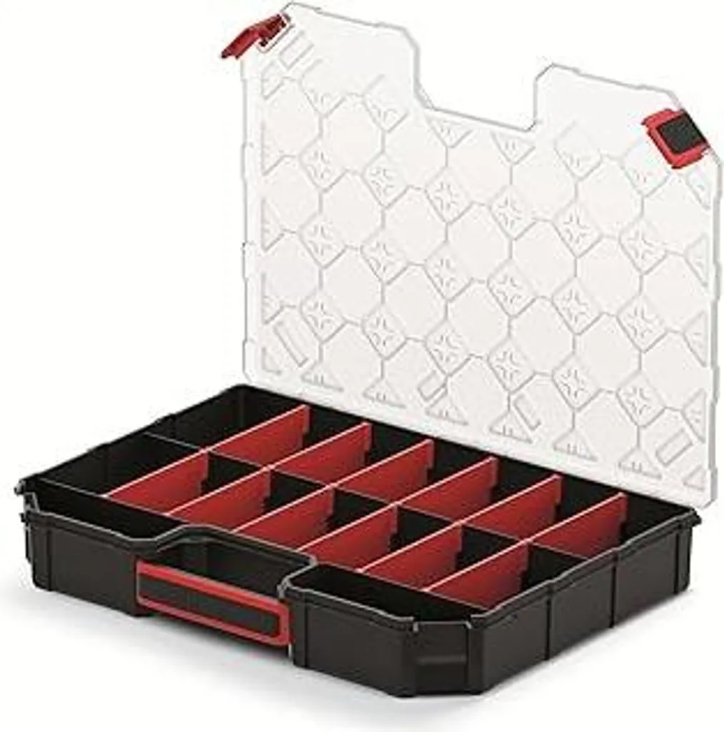 Cassetta Portaminuteria 16 Scomparti 390x284x60 mm | Offerta Officina EU
