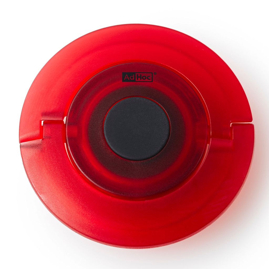 AdHoc FV35, rosso, plastica, silicone, 8,2 cm, 17 mm, 1 Immagine del prodotto 
