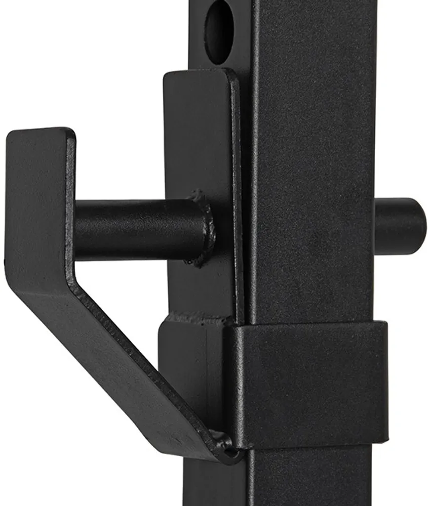 VirtuFit Power Rack - Support pour haltères longs et musculation robuste - 7