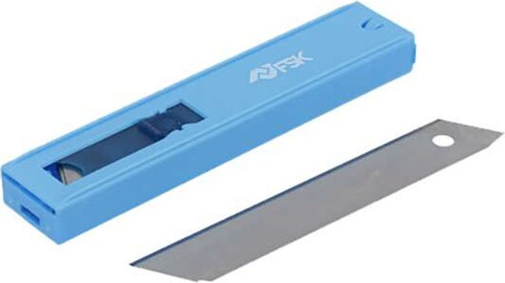 Ferrestock Fsktwr018 18 Mm Klingen 10 Einheiten Blau Blau One Size