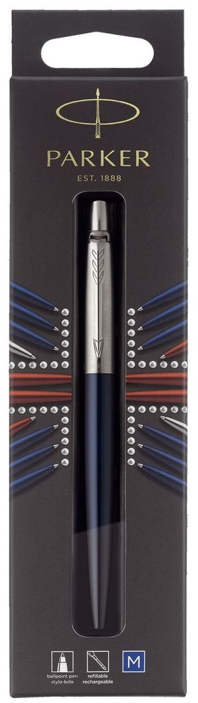 Parker 1953209 Stylo à bille Jotter Royal Blue C.C. - M, Image du produit 