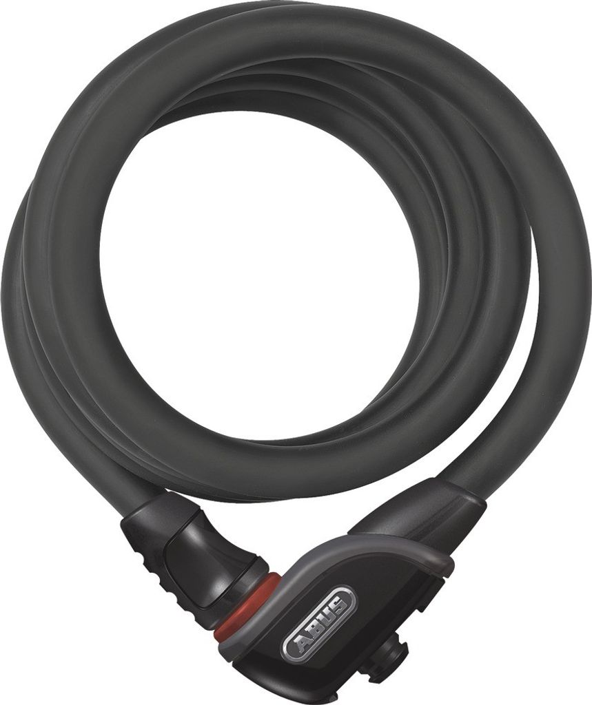 ABUS Kabelschloss PHANTOM 8950/180 KF - Fahrradschloss-Set Produktbild 