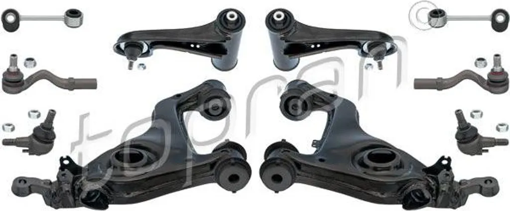 Réparer la suspension avant Classe E avec le kit TOPRAN A210330KIT01