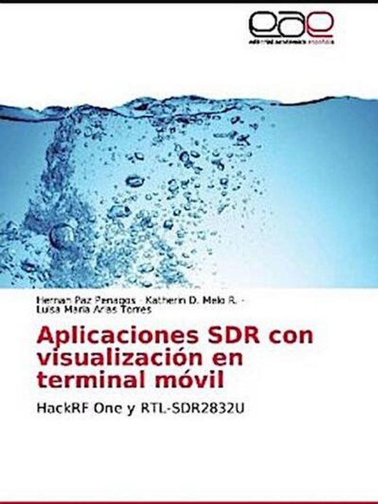 Aplicaciones SDR con visualización en terminal móvil