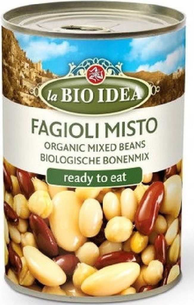 BOHNEN INMARINET 400 g (240 g) (DOSE) MISCHEN - LAIDEA Immagine del prodotto 