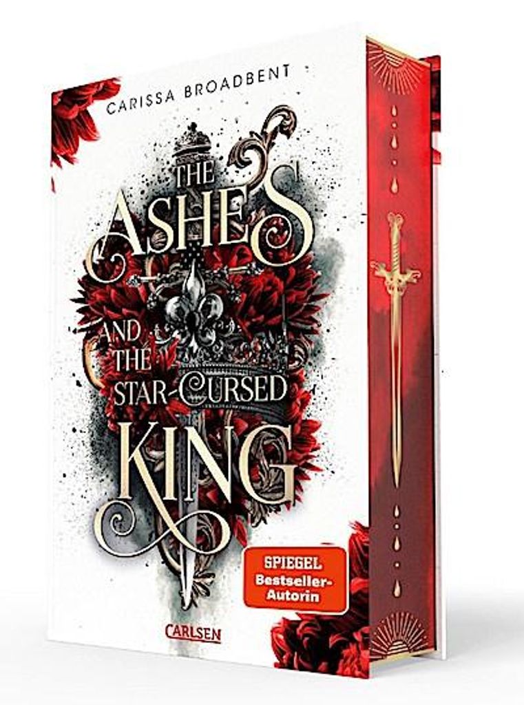 The Ashes and the Star-Cursed King (Crowns of Nyaxia 2) Immagine del prodotto 