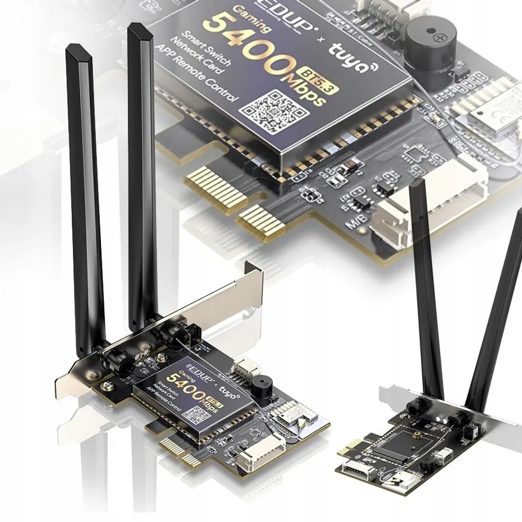 Améliorer le WiFi de son PC avec la Carte PCI AX5400 et Bluetooth TUYA