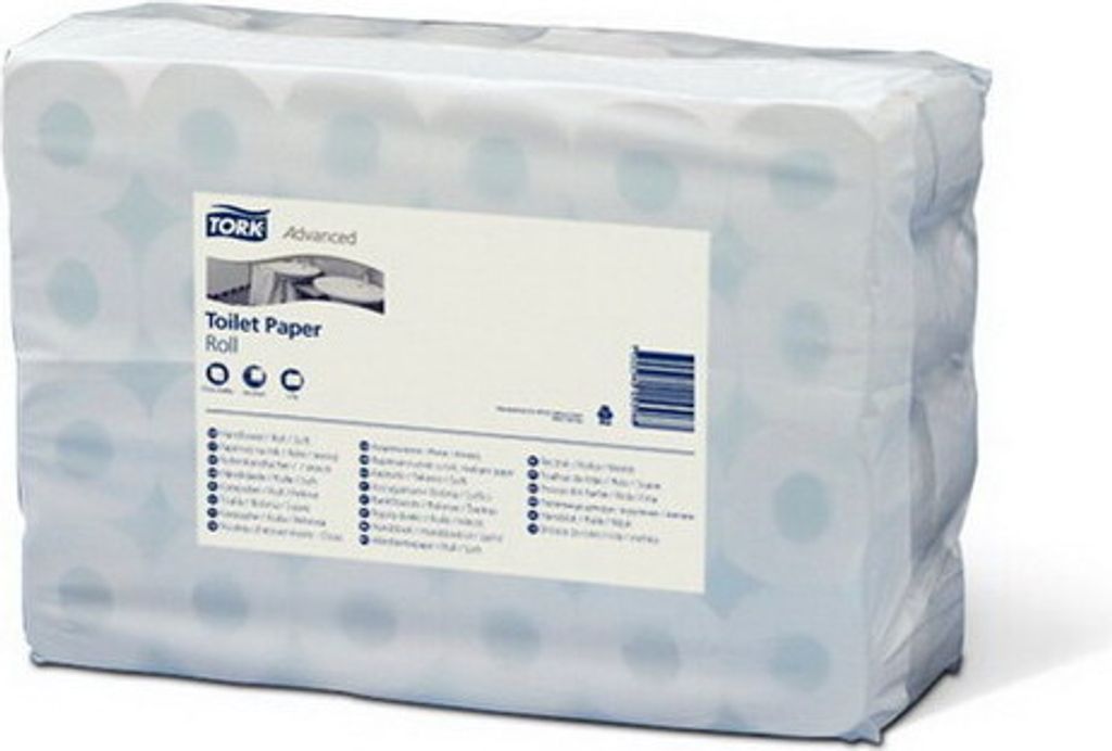 1x Tork Advance Toilettenpapier Haushalt, WC