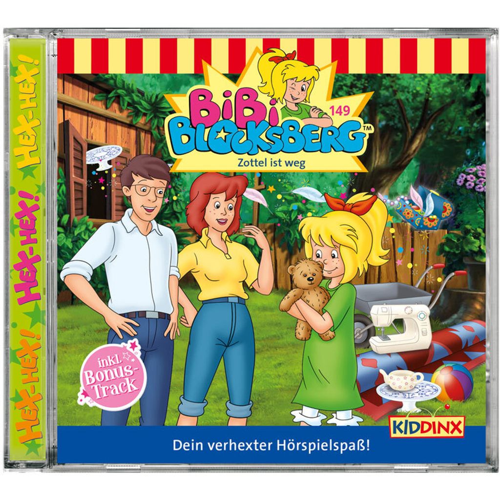 Bibi Blocksberg CD - Folge 149: Zottel ist weg Hörspiel