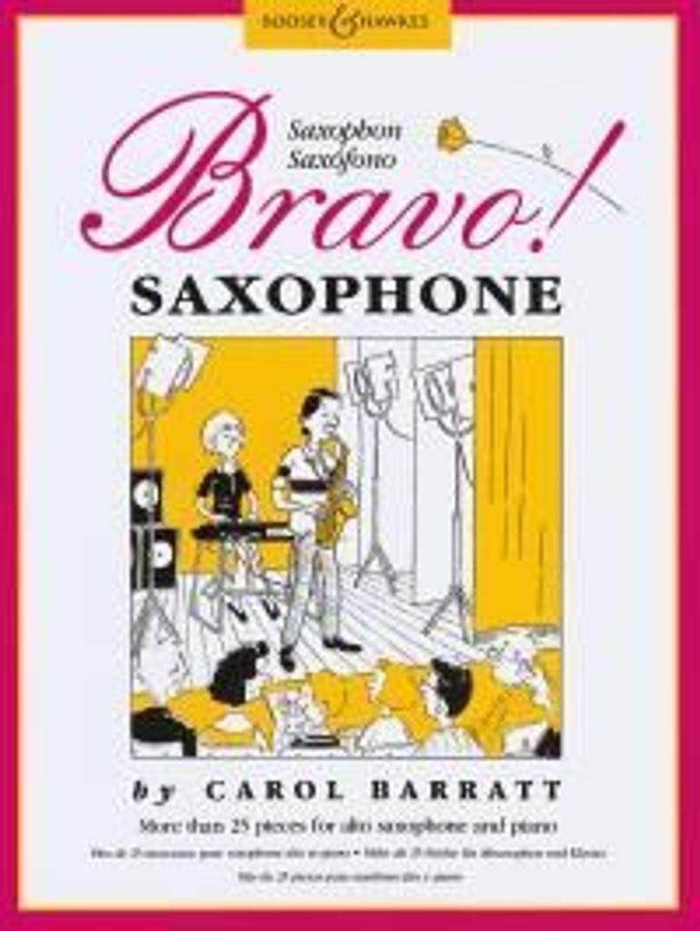 Bravo! Saxophone - Mehr als 25 Stücke