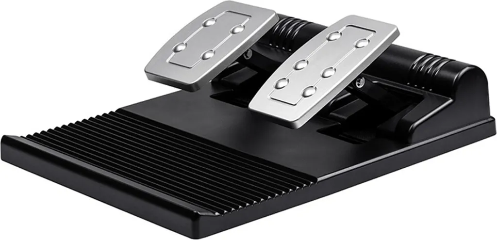 Volant et Pédales de Simulation Gaming Tracer TRAJOY46524 pour Console