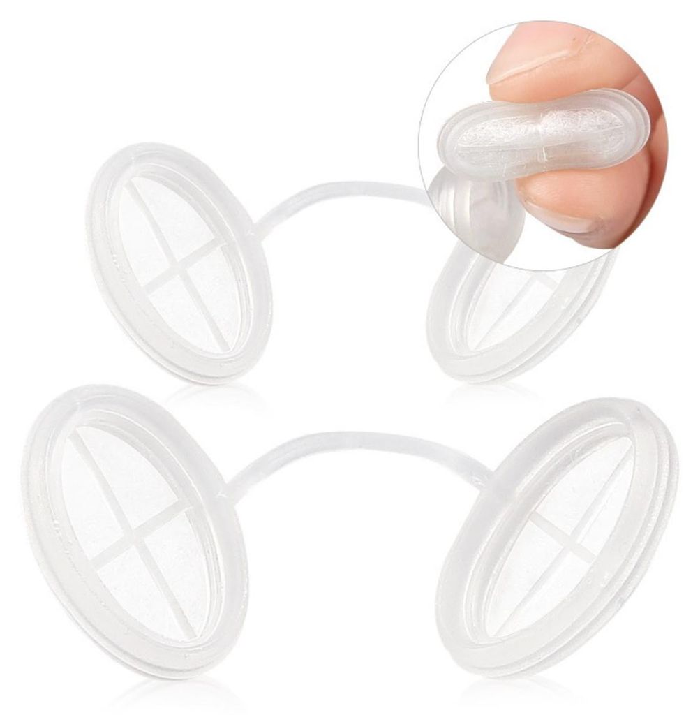 INF Einweg Nasenfilter transparent Kunststoff 1cm x 1.35cm Produktbild 