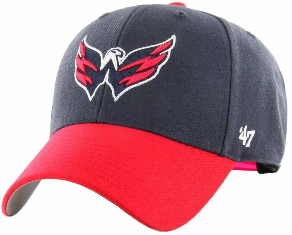 Washington Capitals NHL '47 Sure Shot Snapback Navy - Qualità Garantita