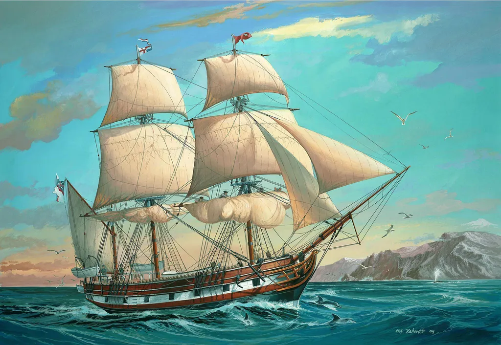 Modélisme Naval HMS Beagle Revell : Projet de Construction Historique - 2