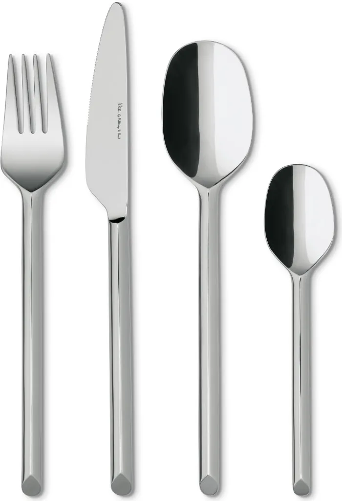 Set Regalo Posate Villeroy & Boch Like 16 Pezzi Design Elegante Tavola