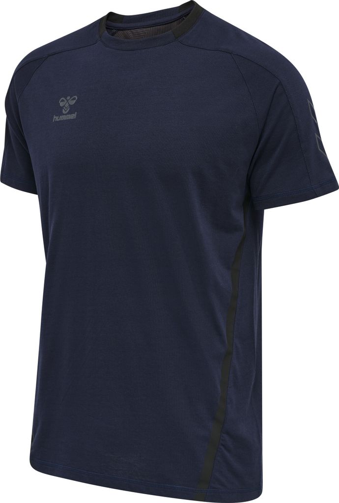 HUMMEL hmlCIMA XK T-SHIRT S/S, MARINE, 2XL