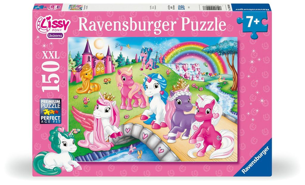 Die zauberhafte Welt der Lissy PONYs Ravensburger 12004008 Produktbild 