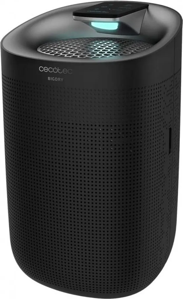 Cecotec BigDry 3000 Pure Light Nero: Deumidificatore e Purificatore 750ml