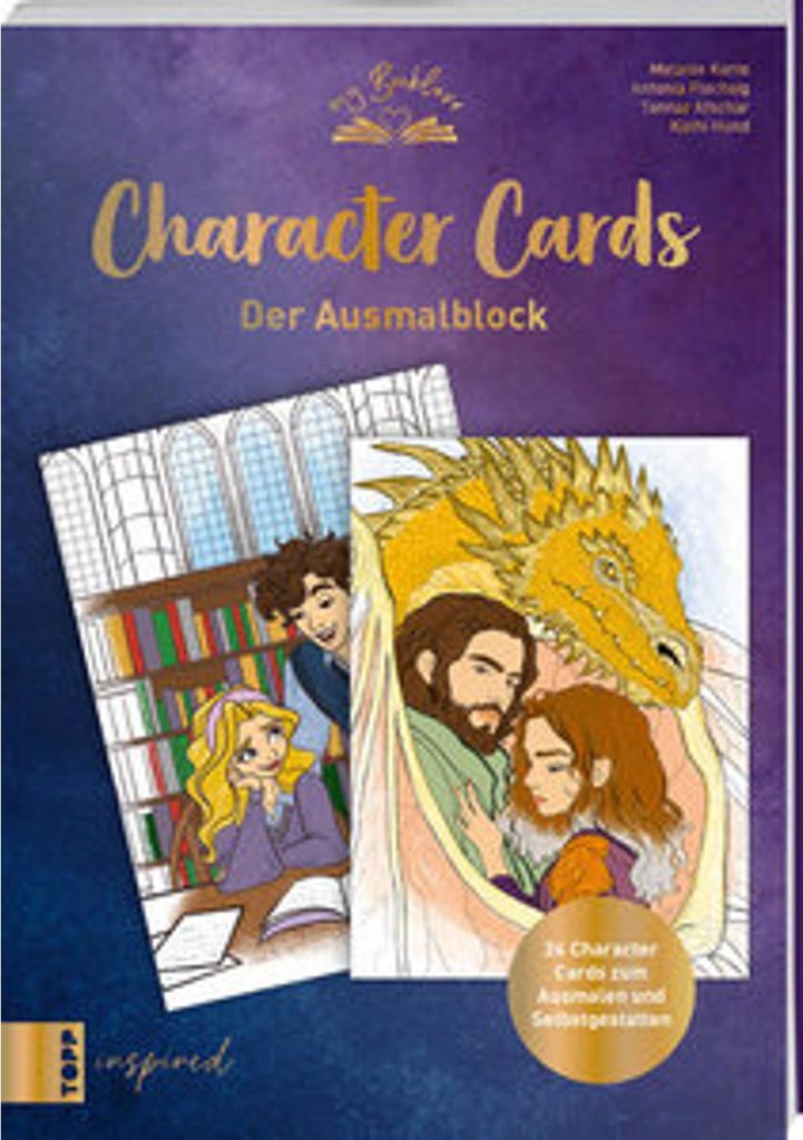 My Booklove Character Cards
