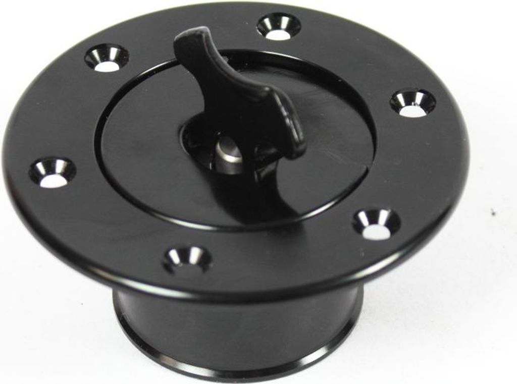 Tankverschluss Tankeinfüllstutzen Deckel Alu 35,5mm Universal Brennstoffzelle