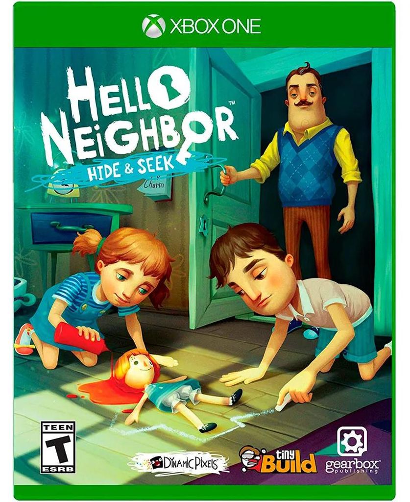 Gearbox Hello Neighbor : Hide and Seek, Xbox One, T Produktbild 