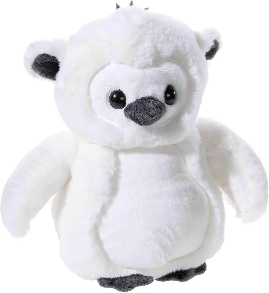 Peluche Hibou Ultra Moelleux KUMA texture nuage et finitions premium