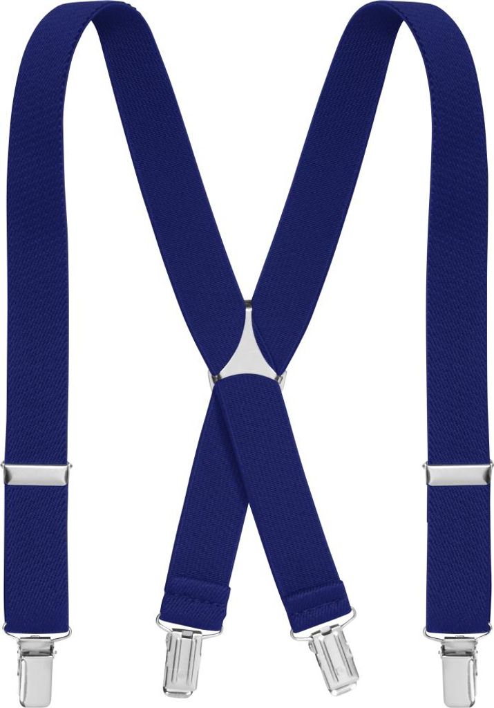 Playshoes Hosenträger, Größe: 70 cm, marine