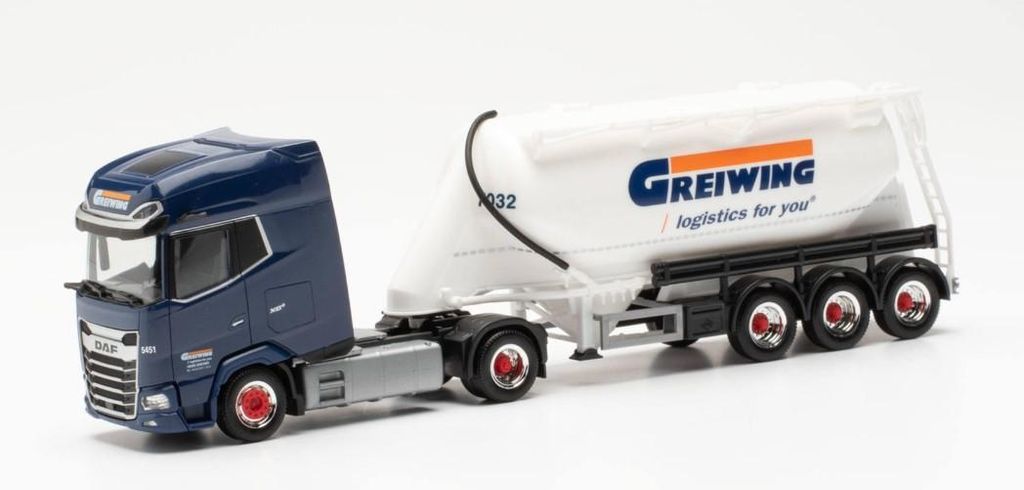 DAF XG+ 4x2 met een 3-assige GREIWING-tank Productafbeelding 