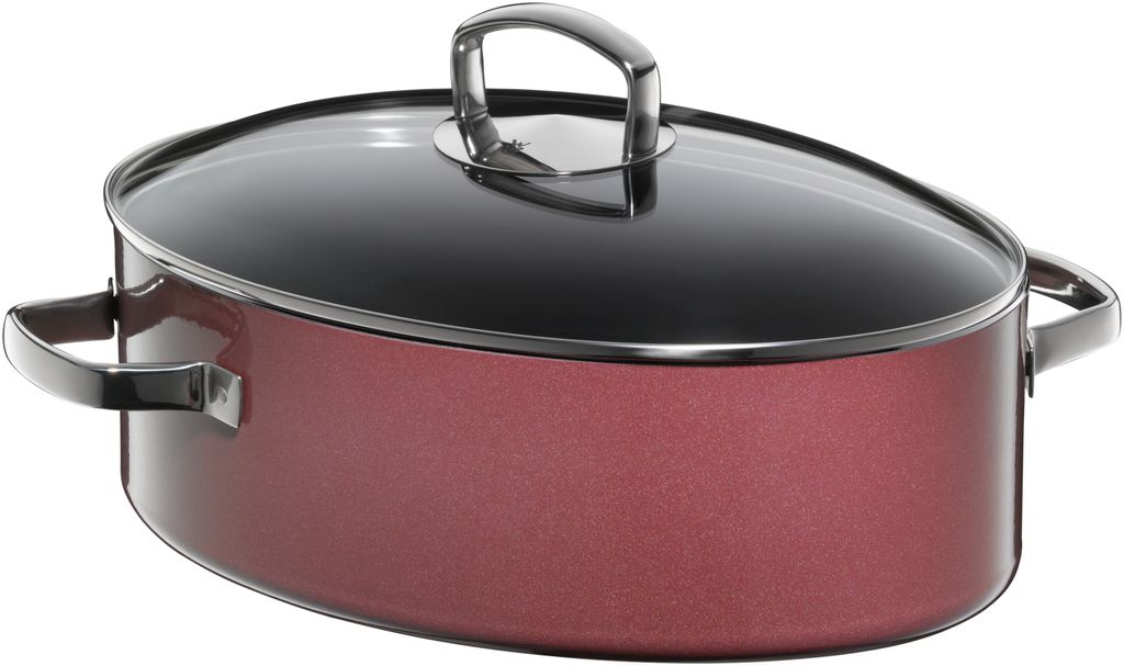 WMF Fusiontec Mineral 0515875290, 8,1 l, Oválný, Červená, Obrázek produktu 