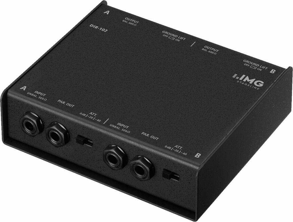 IMG STAGELINE DIB-102 2-Kanal-DI-Box