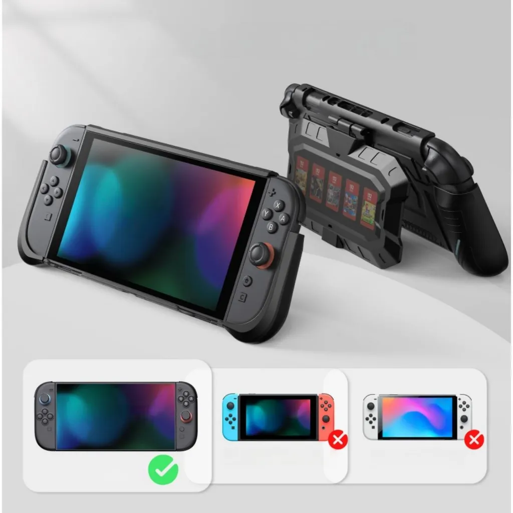 Protection Switch 2 Noir INF Mecha Idéale pour Jouer en Mode Table