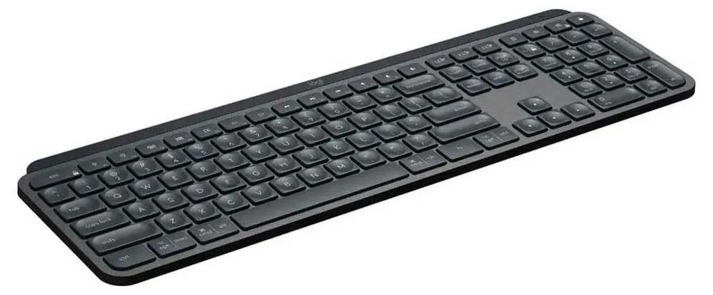 Clavier sans fil Logitech MX Keys Advanced QWERTY Anglais Graphite RF BT - 9