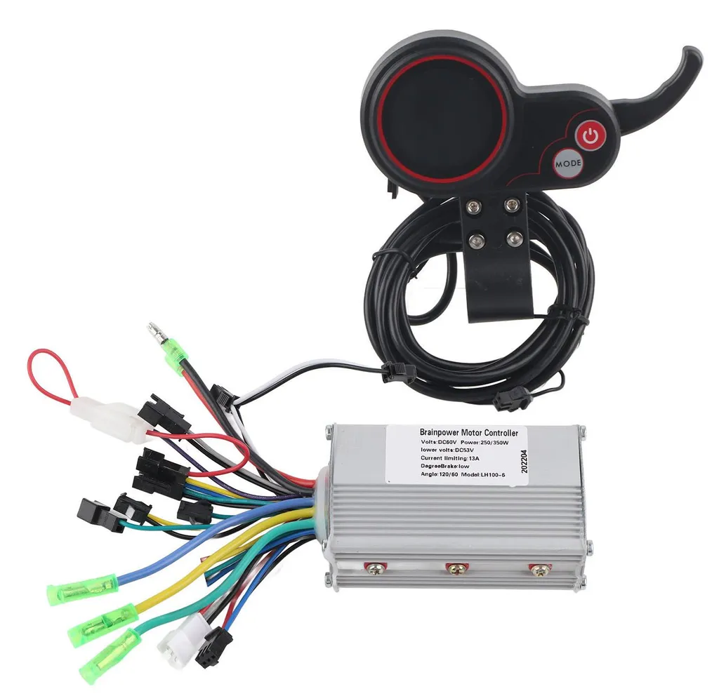 Réparer afficheur HS scooter 60V : Kit LCD et contrôleur de rechange
