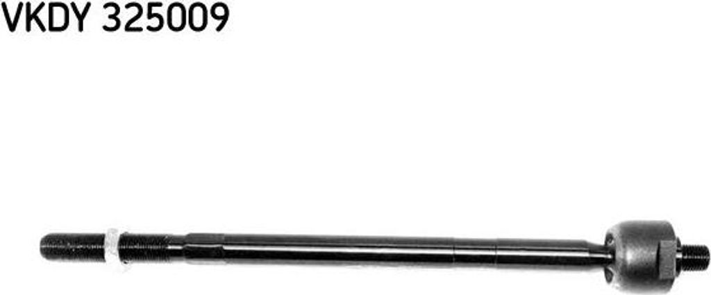 SKF VKDY 325009 Axialgelenk, Spurstange OE 26032284 kompatibel mit Combo, Corsa B, Tigra