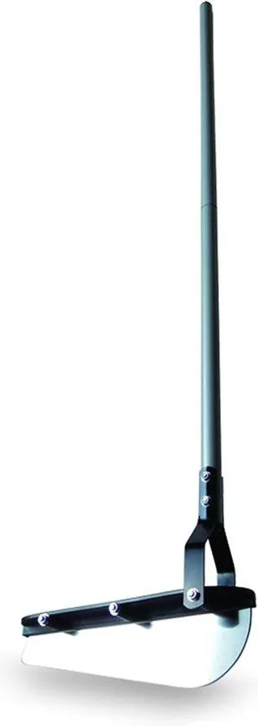 Dresse-bordure demi-lune professionnel avec manche métal long 105 cm