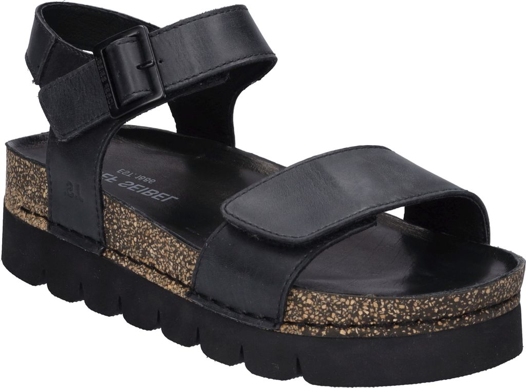 JOSEF SEIBEL Alice 03 | Sandale für Damen | Schwarz