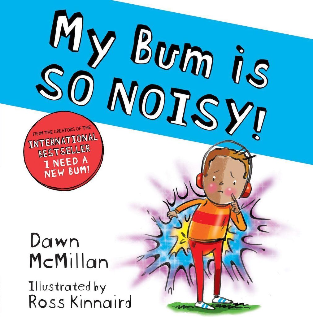 My Bum Is So Noisy – Lingua: Inglese