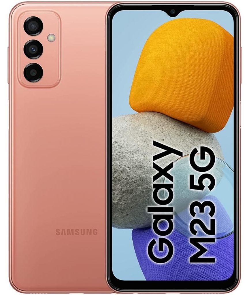 Samsung Galaxy M23 5G 4GB/128GB Orange Zdjęcie produktu 