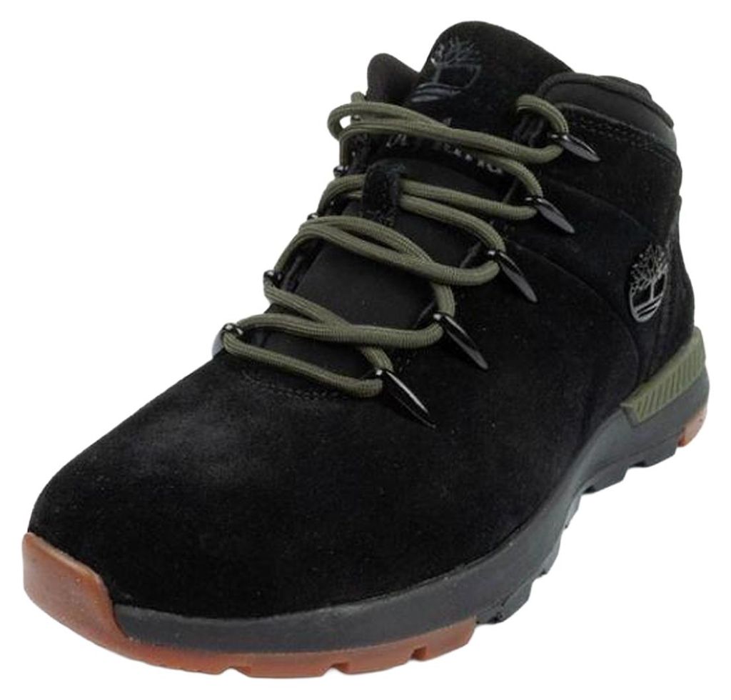 Timberland - Wanderschuhe für Herren, Leder, Zum Schnüren PP11843 (41 EU) (Schwarz)