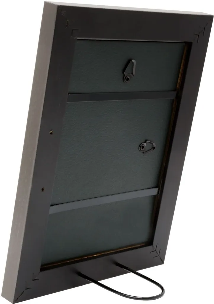 Cornice S42L Grigio 18x24 | Il Legno che Racconta la tua Storia - 4