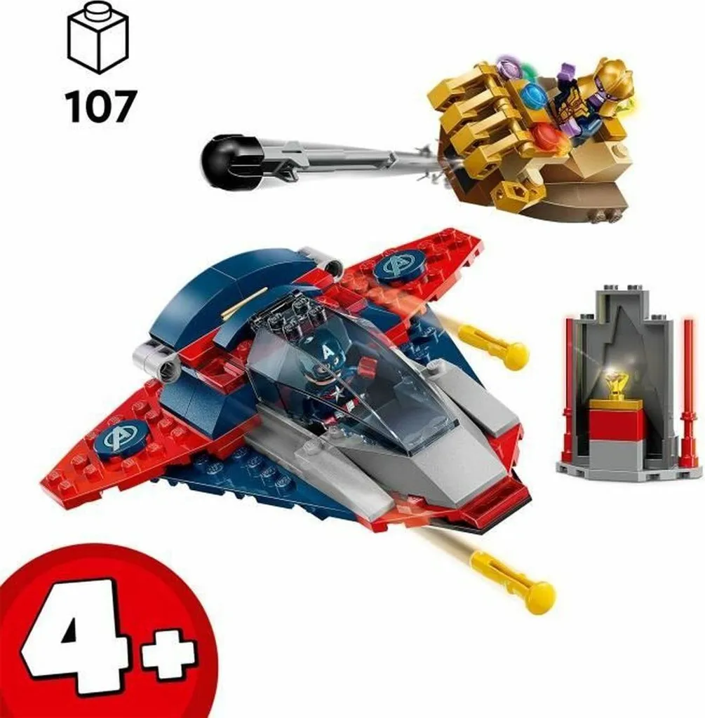 LEGO Marvel 76319 : Le duel parfait pour calmer Thanos et s'amuser