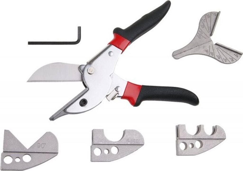 FESTA - Zange für PVC Schienen und Rohre