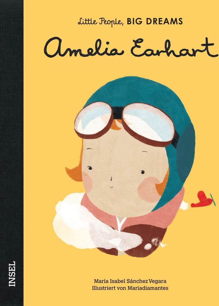 Amelia Earhart - Little People, BIG DREAMS (Deutsche Produktbild 