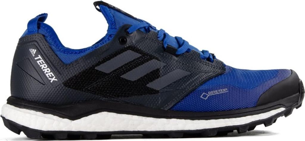 adidas Herren Hikingschuhe Terrex Agravic GTX wasserdichter Trailrunnig Schuhe Blau