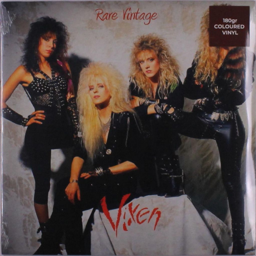 Vixen: Vixen: Rare Vintage (180g) (Red Vinyl) - - (LP / R)