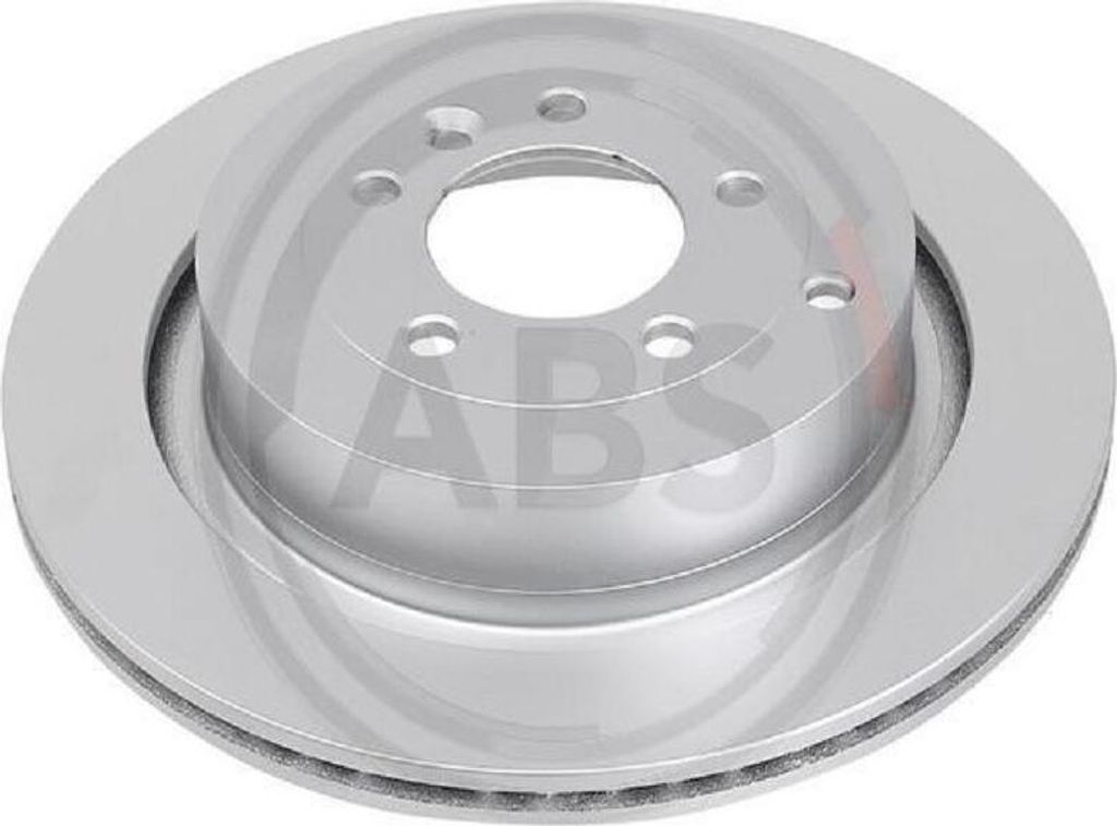 2x A.B.S. Bremsscheibe 17666 für LAND ROVER Range Rover Sport (L320) 59mm 8 8kg